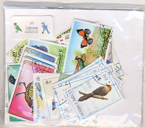 Stamp lot 50 timbres - /, de