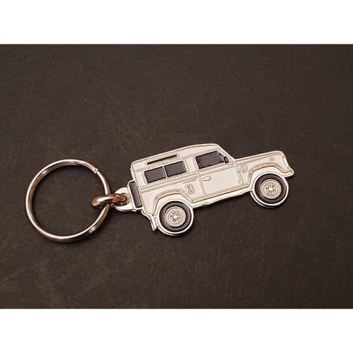Porte clés profil land - land, rover