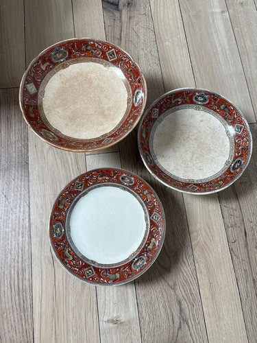 Ancien service dessert - ancien,