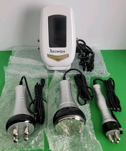 Body sculpting machine - 3-in-1,