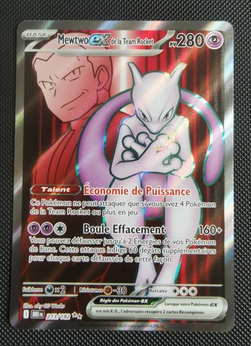 Carte pokemon mewtwo full - mewtwo,