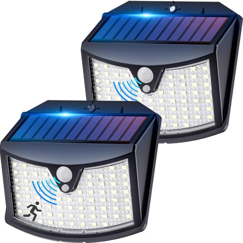 Lampes solaires extérieur