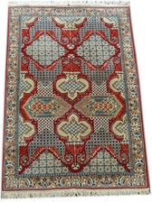 Tapis persan fait mains laine