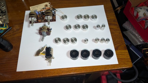 Marantz knobs pots - marantz, and