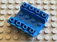 Lego blue slope brick - slope,