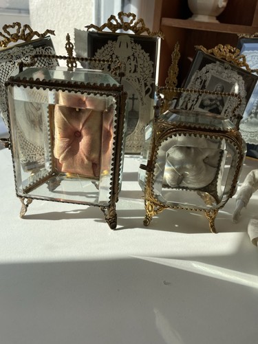 Deux boîtes bijoux - boîtes,