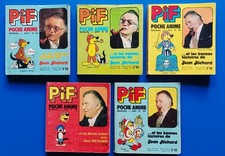 Lot de 5 pif poche TBE