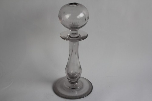 Lampe huile verre soufflé - verre,