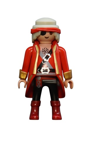 Playmobil personnage pirate