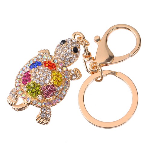 Porte clés tortue pièce - 1,