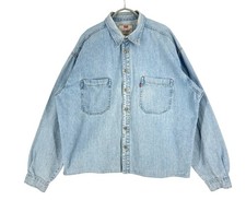 Chemise Longue En Jean Vintage