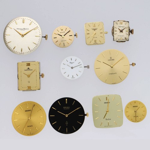 Lot pièces montre - de, de