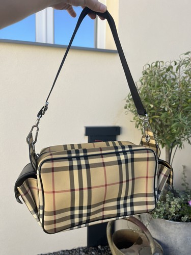 Sac burberry beige motif - sac,