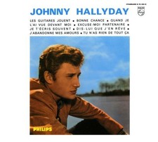 Johnny Hallyday Les Guitares