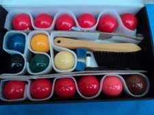 17 Boules de billard + 1