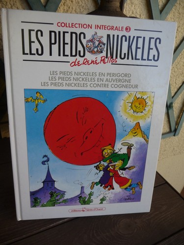 Les pieds nickelés - les,