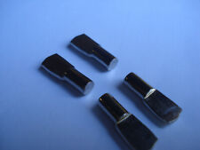 Lot de 4 supports acier 5mm pour étagère tablette pour meuble pion taquet