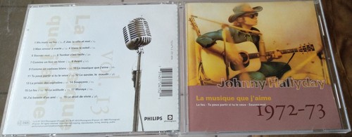 Johnny hallyday guitare - hallyday, cd