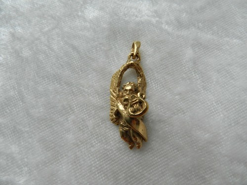 Ancien pendentif argent - ancien, en