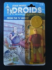 Blister star wars vintage 1985 jord dusat Droids