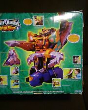 Power Rangers Wild Force Deluxe Isis Command Megazord  lights & sound NEW ITEM 