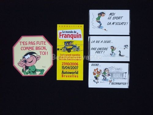 Lot franquin gaston - lot,