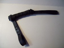 militaria ww1 francais dragonne cuir noire 1873/1892      14/18  poilu