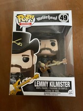Funko Pop Lemmy Kilmister #49