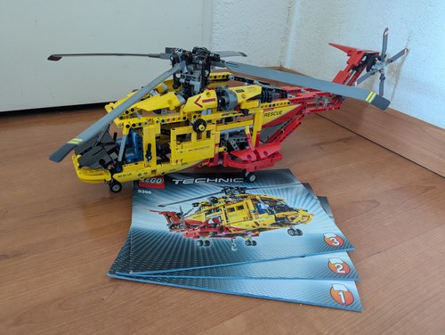 Lego technic 9396 - lego,
