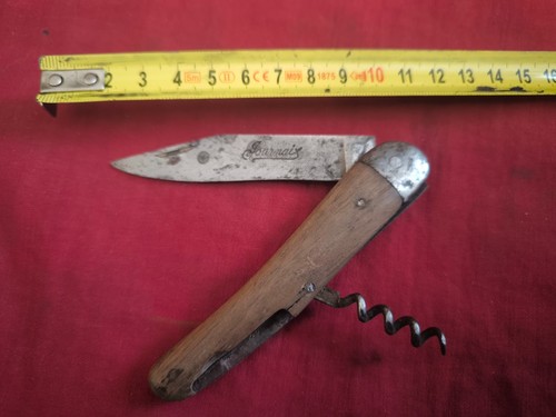 Ancien couteau pliant - couteau,