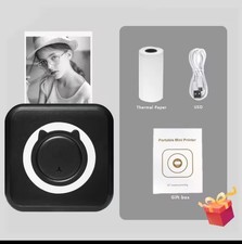 Mini-Imprimante Thermique Portable Bluetooth 203 dpi – Sans Fils