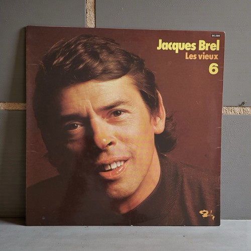Jacques brel les - -, vieux