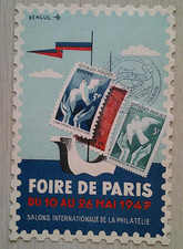 Carte Premier Jour 1947 Foire