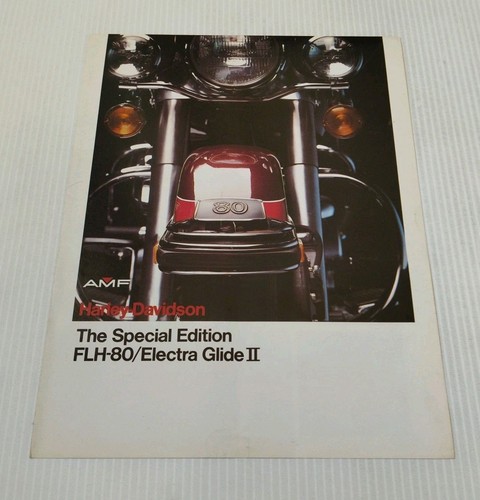 Harley davidson flh - 80, electra