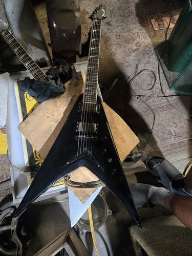 Dean dave mustaine signature - mustaine, v