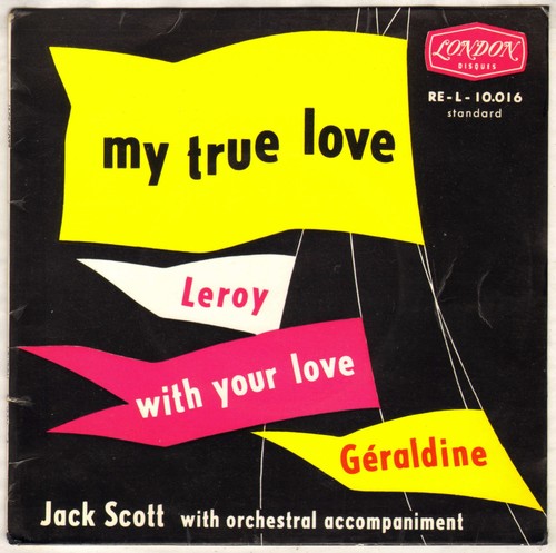 Jack scott true - true, /