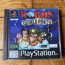 Jeu Worms World Party