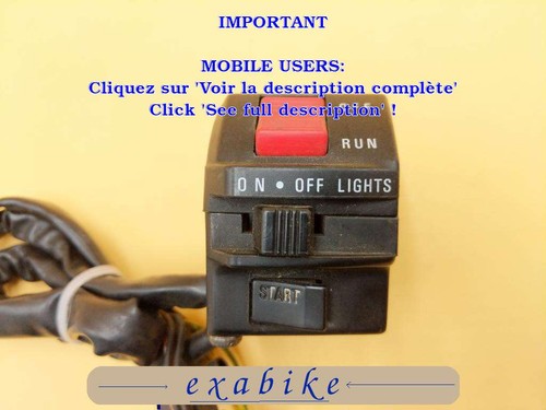 Commodo droit pour suzuki - commodo, gsxf