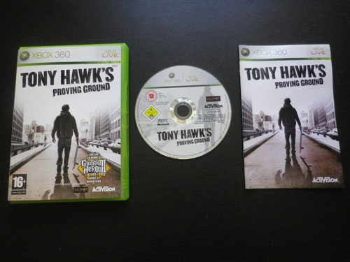 Tony hawk proving ground - hawk's,