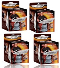 4er Set Manuelle Aiguiseur Couteau Aiguiseur de Couteaux Allesschärfer Meule