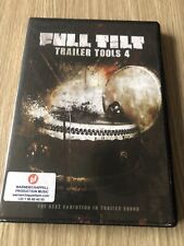 FULL TILT TRAILER TOOLS 4 DVD CD RARE