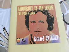 pochette de 45 T  SANS VINYLE