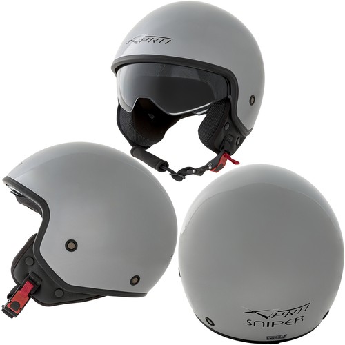 Casque moto scooter vintage - casque,