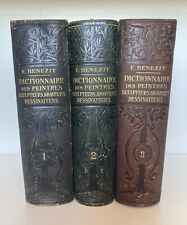 BENEZIT Edition Originale 1911 / 1919 3 Volumes - ROGER  CHERNOVIZ  - Complet