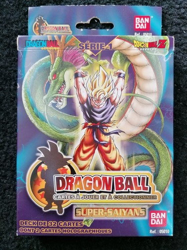 Dragon ball cartes deck - ball,