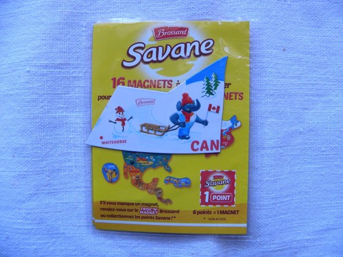Magnet savane brossard - savane,