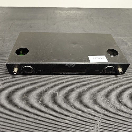 Récepteur shure beta - beta-89, uhf