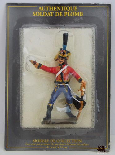 Figurine starlux hussard 4e - hussard, du