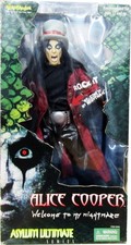 Alice Cooper - Figurine Asylum Ultimate 45cm "Welcome to my Nightmare" - Art Asy
