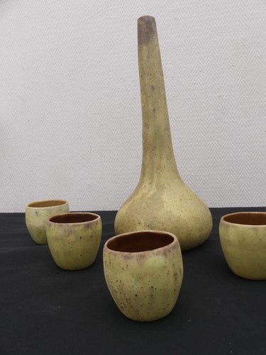 Grand vase céramique à - en,